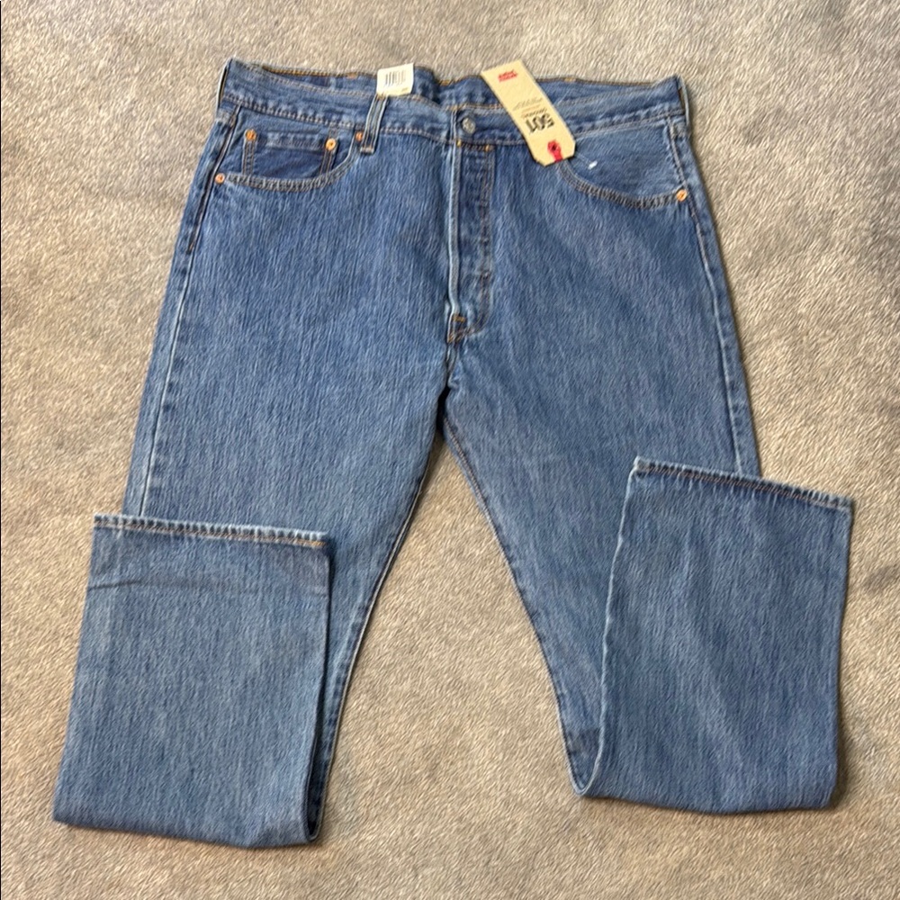 NWT Levi’s 501 Original Men’s Jeans size 38 x 32